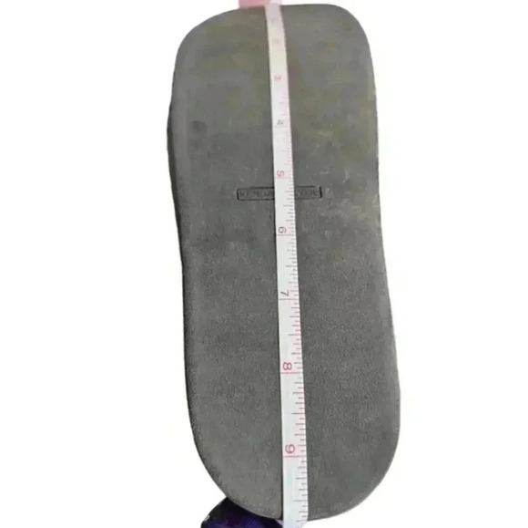 Kendall & Kylie Shiloh Slides Black Sandals Grunge Y2K Rocker Women's size 7.5 M - Picture 10 of 11